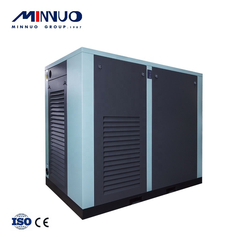 High quality noiseless 7.5kw scroll air compressor for car wash