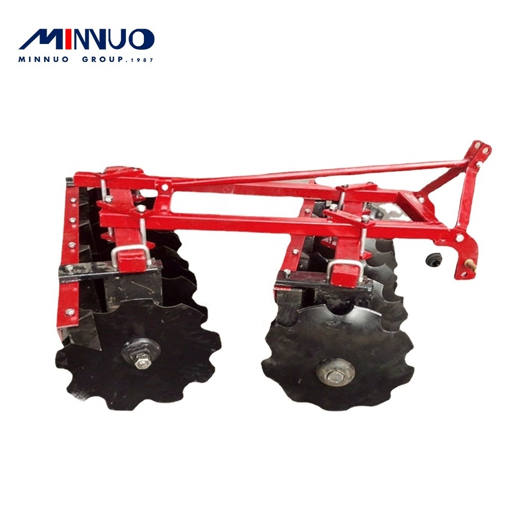 Energy and power saving tractor plough 4ft atv disc harrow with top selling