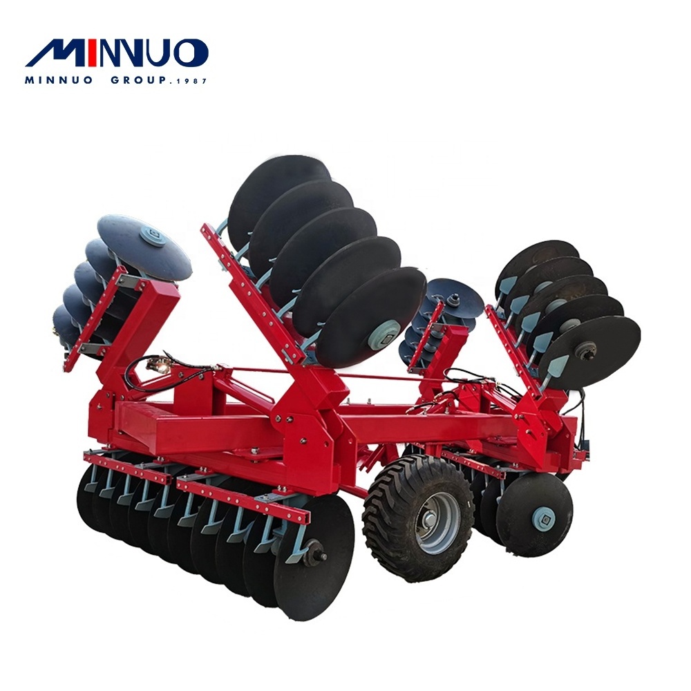 2023 Intelligent multifunction  tractor plough 4ft atv disc harrow to Africa market