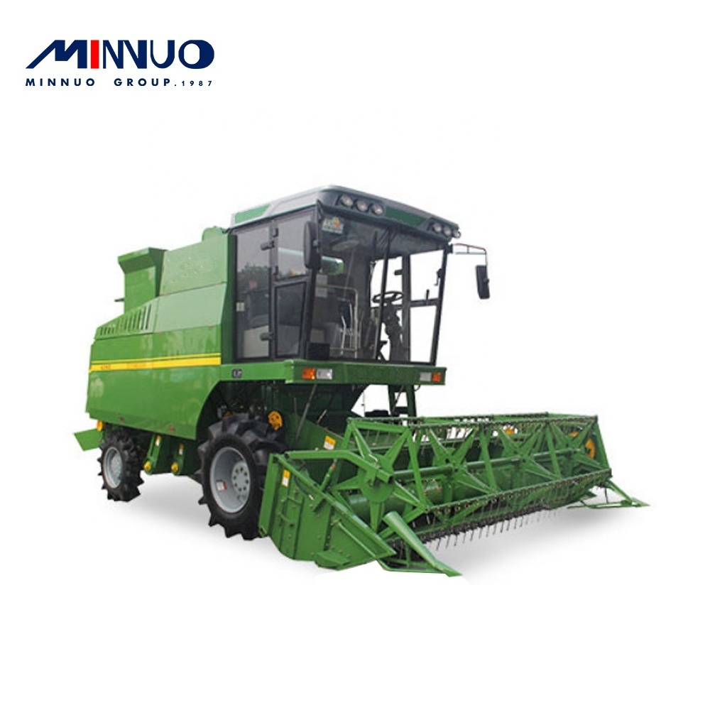 Agriculture machinery combine harvester for rice and wheat