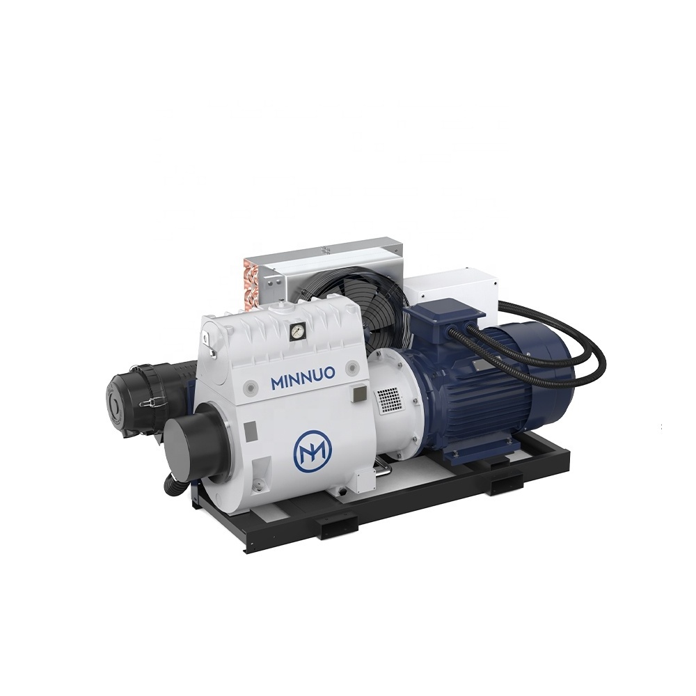 Multi functional high quality rotary vane air compressor with promote