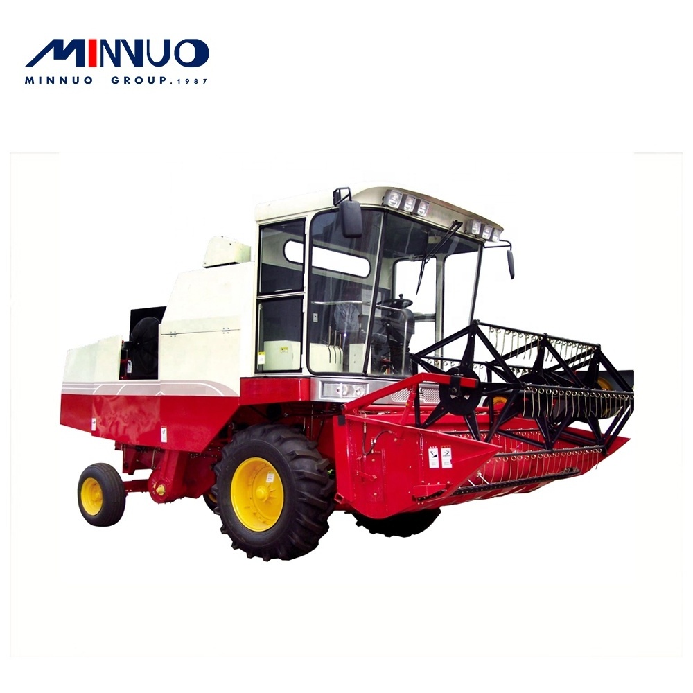 Agriculture machinery combine harvester for rice and wheat