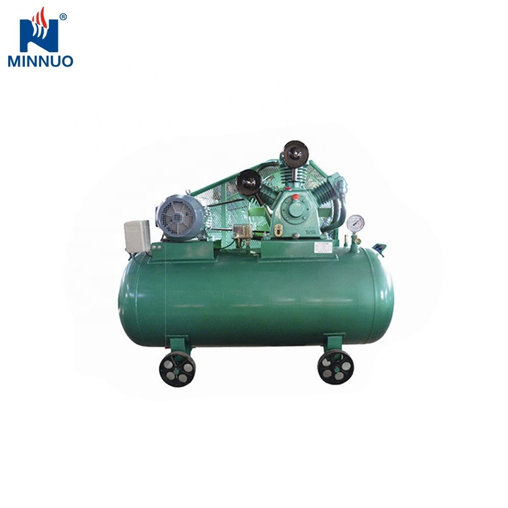 3 cylinder piston compressor truck tyre air compressors 250l tank