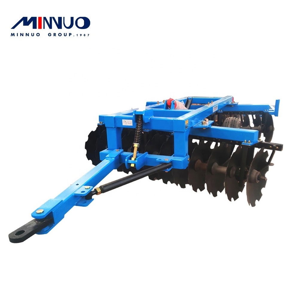 2023 Intelligent multifunction  tractor plough 4ft atv disc harrow to Africa market