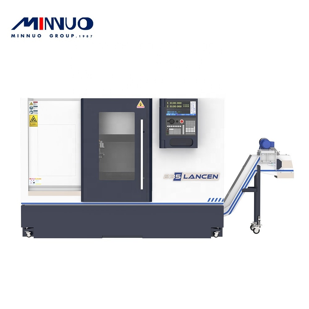 International standard Slant Bed CNC Lathe with low cost