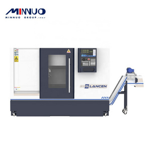 International standard Slant Bed CNC Lathe with low cost