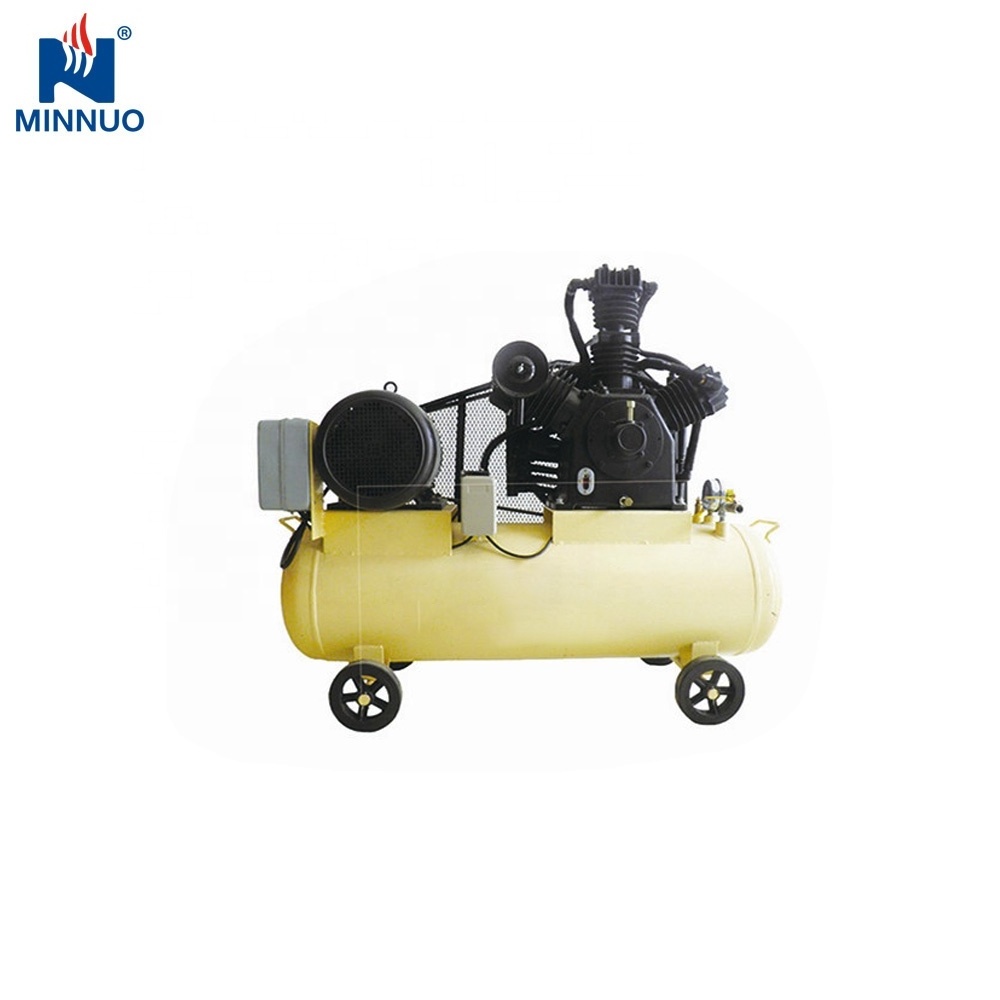 3 cylinder piston compressor truck tyre air compressors 250l tank