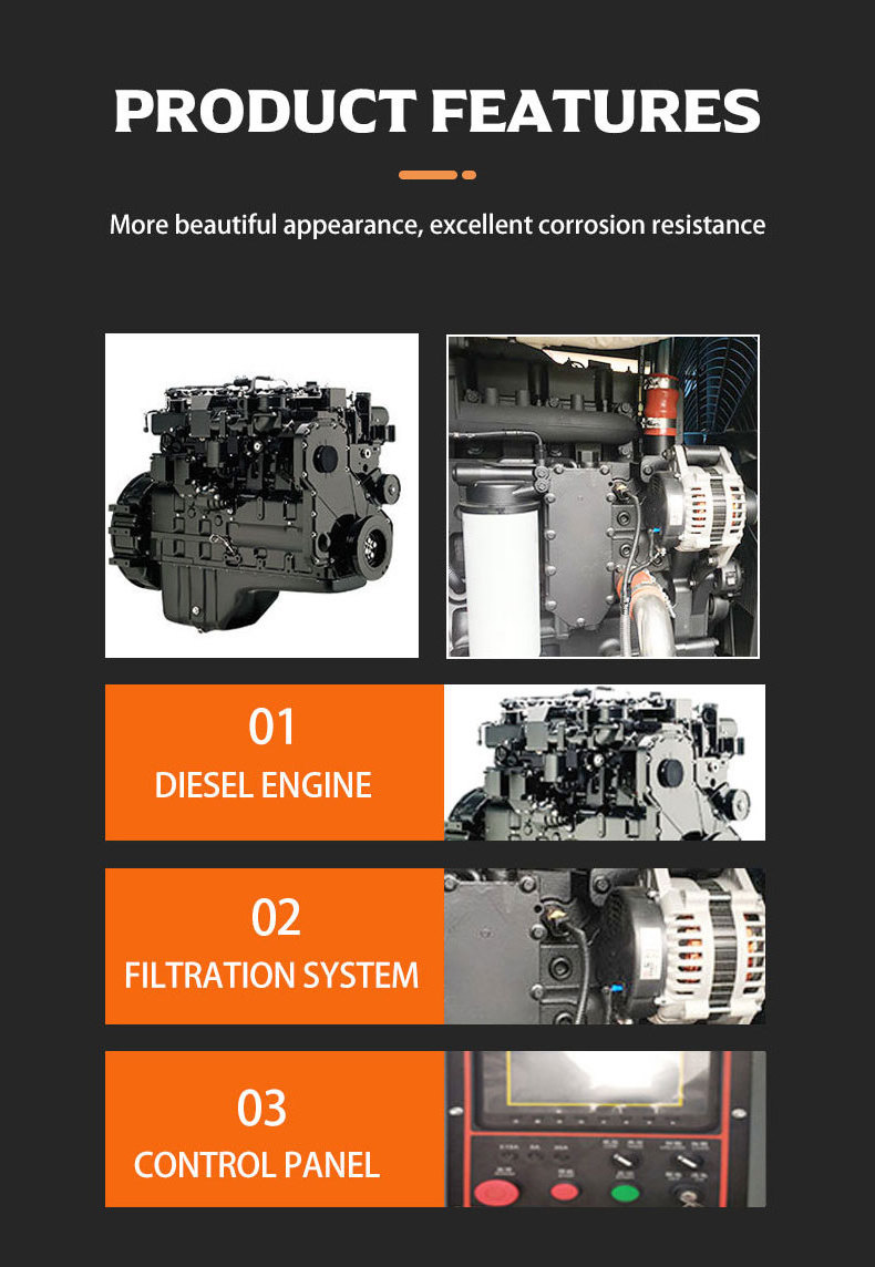 High Pressure 400 cfm Diesel Air Compressor Portable For Sand Blasting