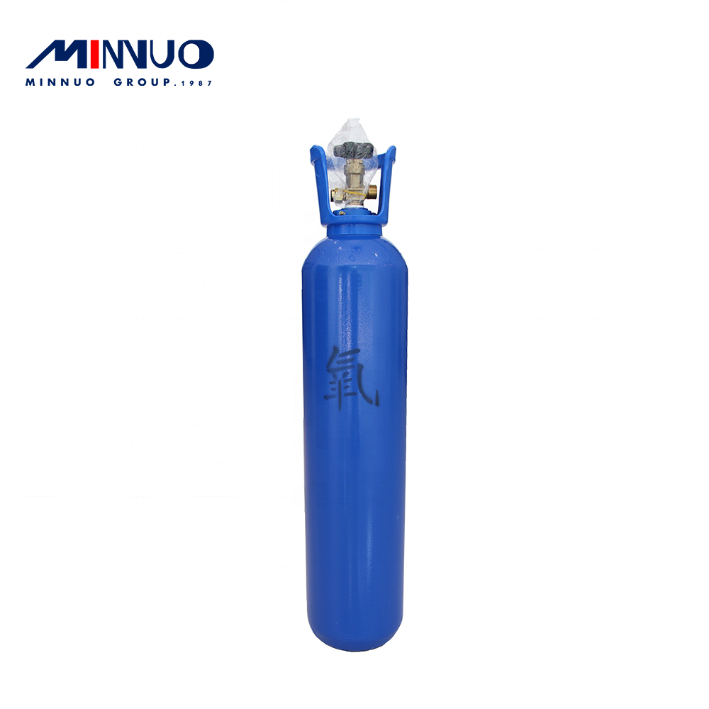 High pressure seamless steel helium empty gas cylinder