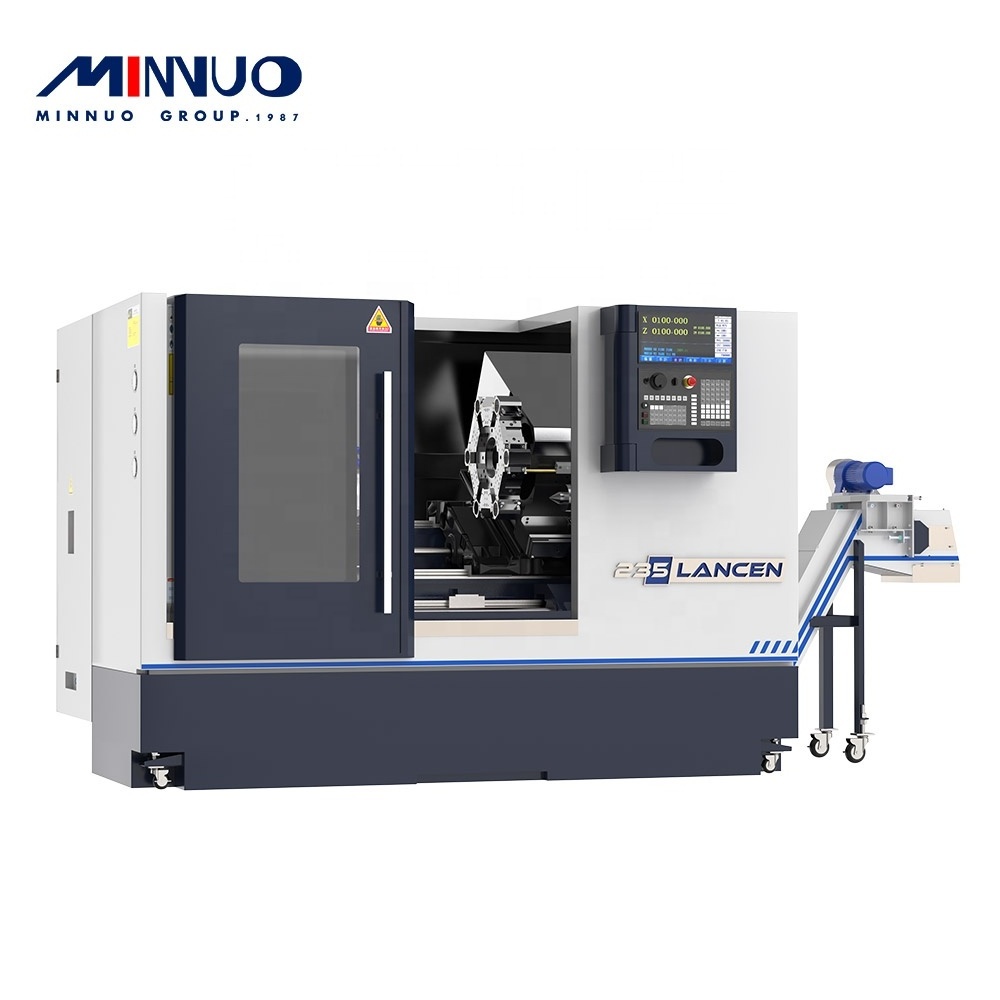 International standard Slant Bed CNC Lathe with low cost