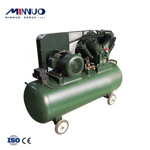 High Quantity 3HP 250L/min Piston Type Portable Direct Driven Air compressor With Two Heads