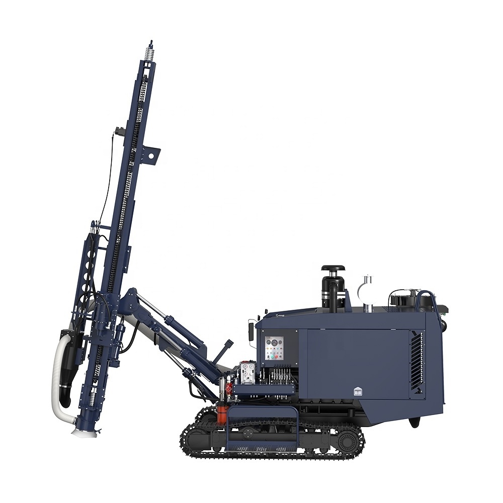 Conventional land drilling rig heavy duty drill machine