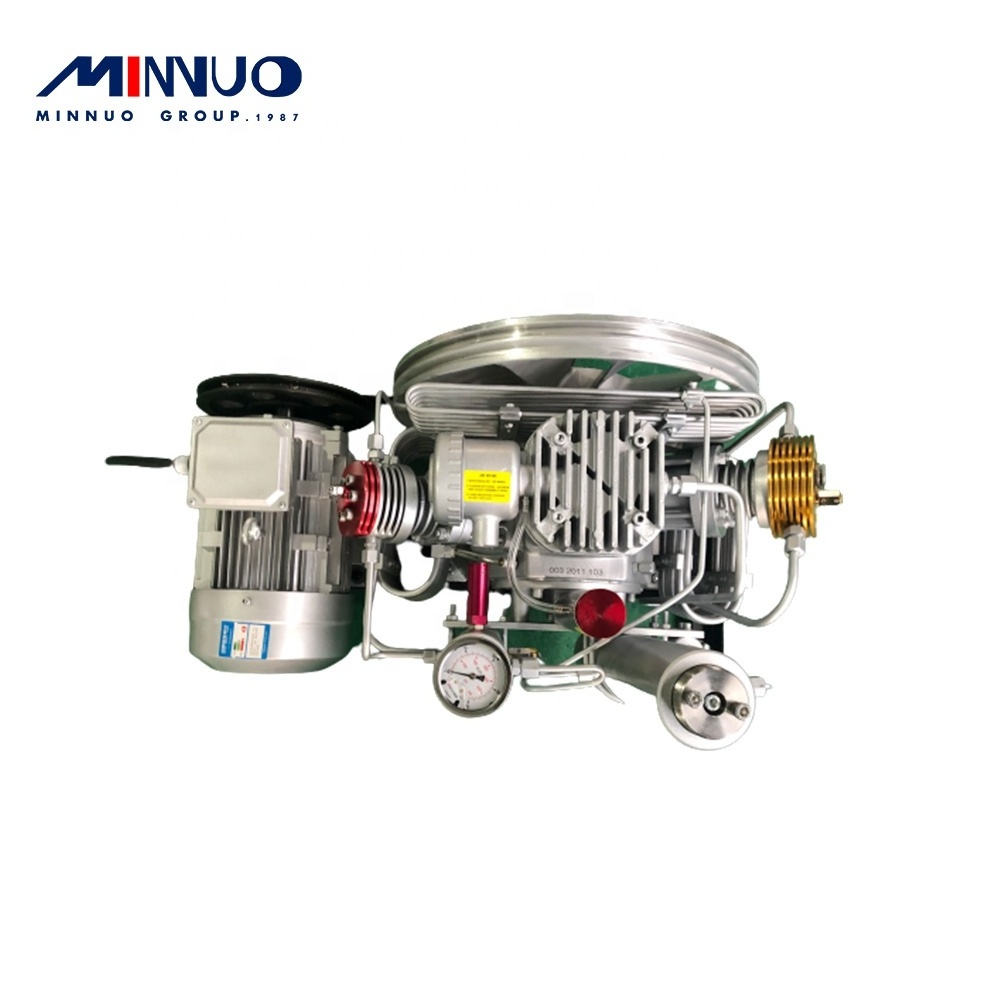 Certified 300Bar 265L/min diving equipment compressor sell well for sunken object salvage underwater engineering water parks use