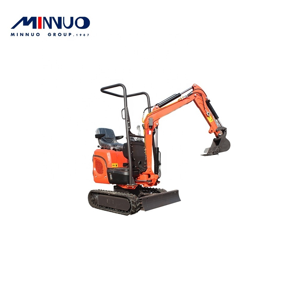 Very suitable for use in narrow areas and small projects mini excavator 1 ton with best mining efficiency cost effective