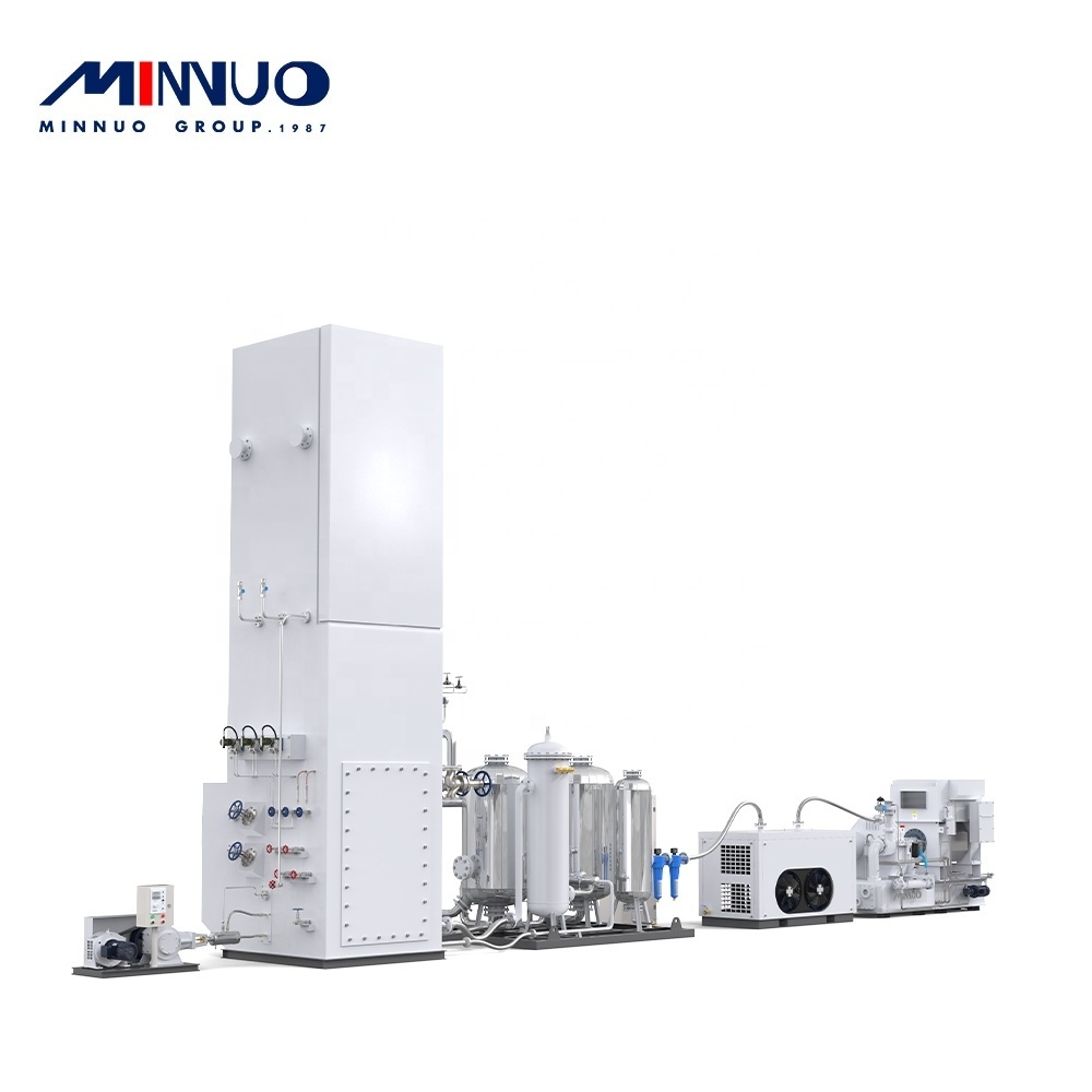 Low noise liquid nitrogen cryogenic generator with fast delivery