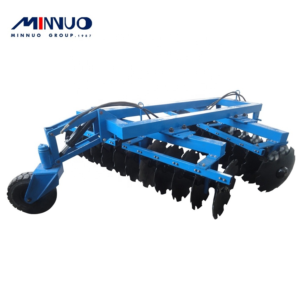 Energy and power saving tractor plough 4ft atv disc harrow with top selling