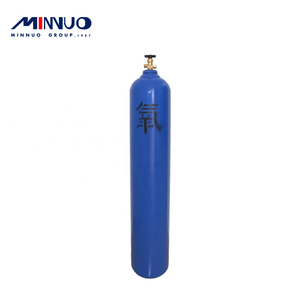 High pressure seamless steel helium empty gas cylinder