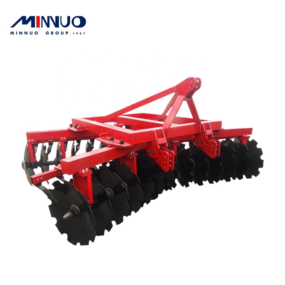 2023 Intelligent multifunction  tractor plough 4ft atv disc harrow to Africa market