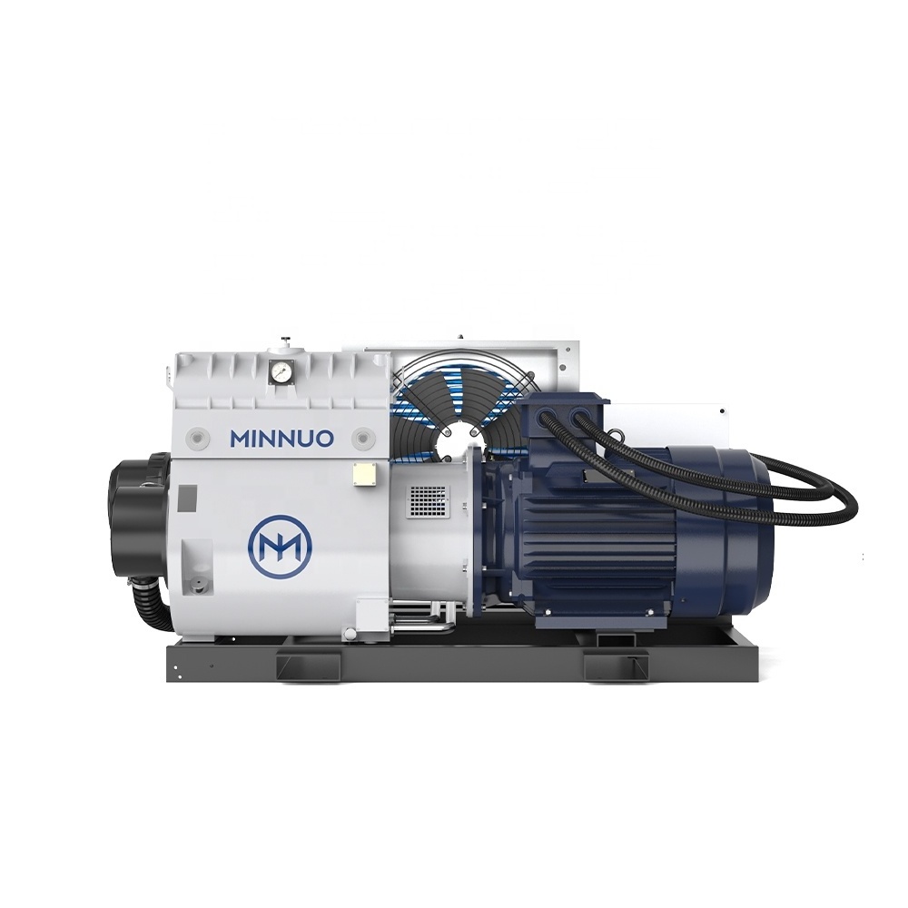 Industrial using air cooled sliding vane rotary compressor for sale to Indonesia market