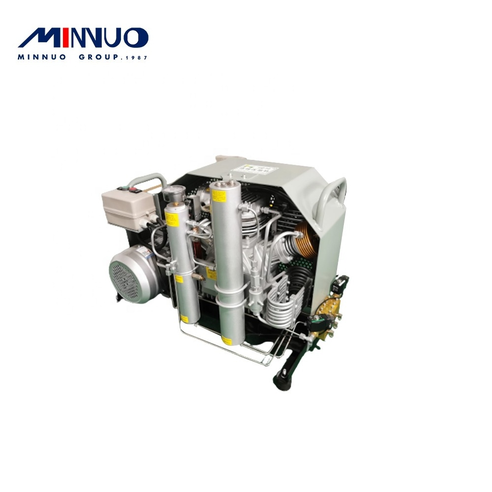 Certified 300Bar 265L/min diving equipment compressor sell well for sunken object salvage underwater engineering water parks use