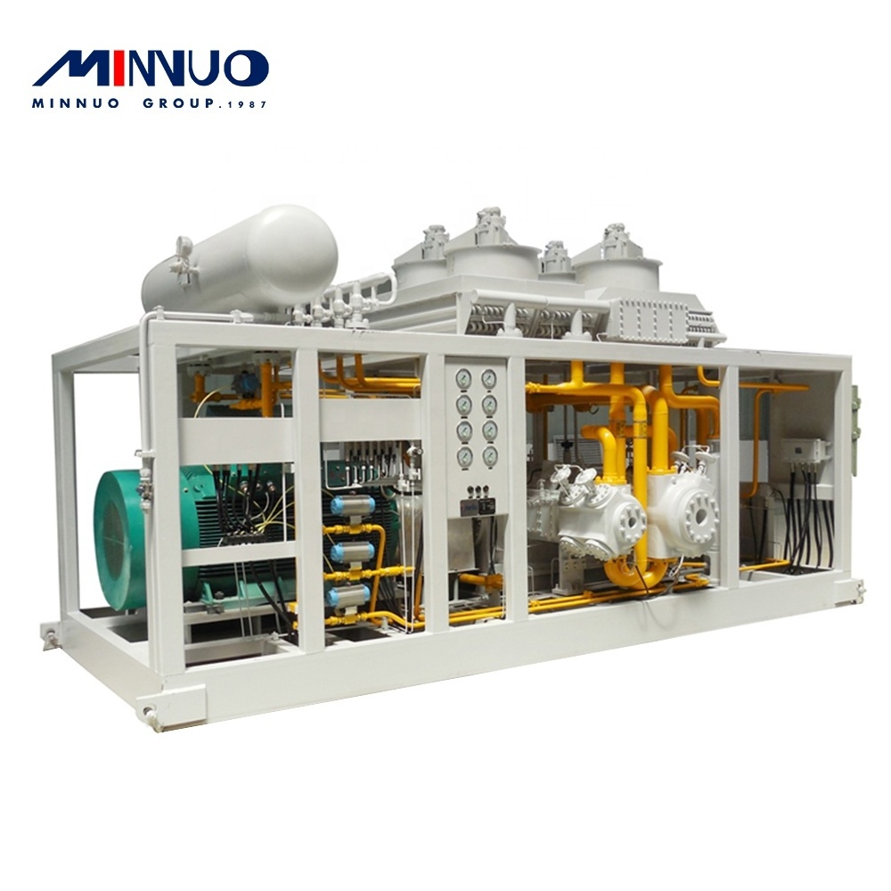 Best quality home cng compressor for car station