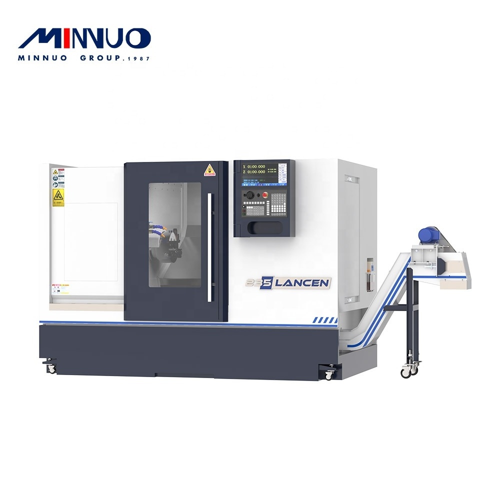 International standard Slant Bed CNC Lathe with low cost