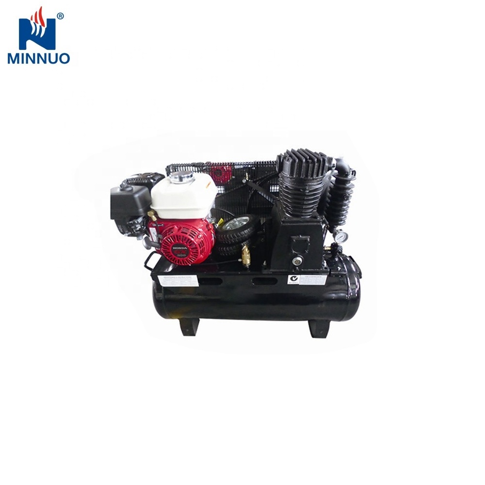 3 cylinder piston compressor truck tyre air compressors 250l tank