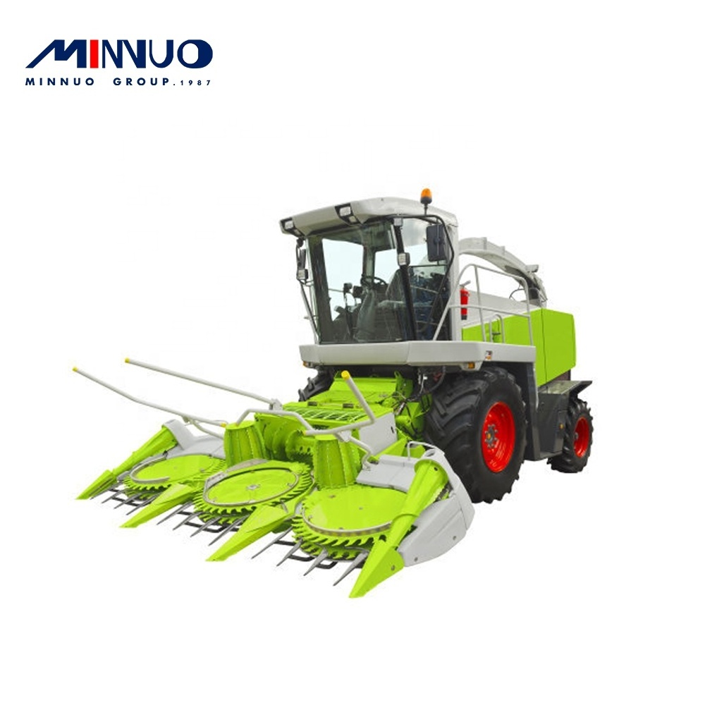 Agriculture machinery combine harvester for rice and wheat