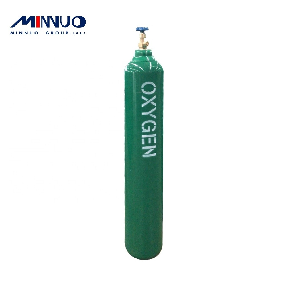 Factory medical grade empty 40L oxygen gas cylinder for sale