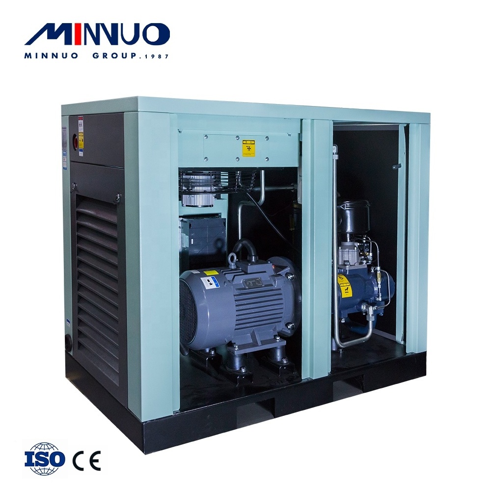 High quality noiseless 7.5kw scroll air compressor for car wash