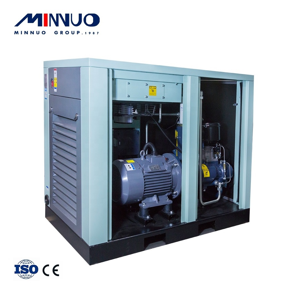 High quality noiseless 7.5kw scroll air compressor for car wash