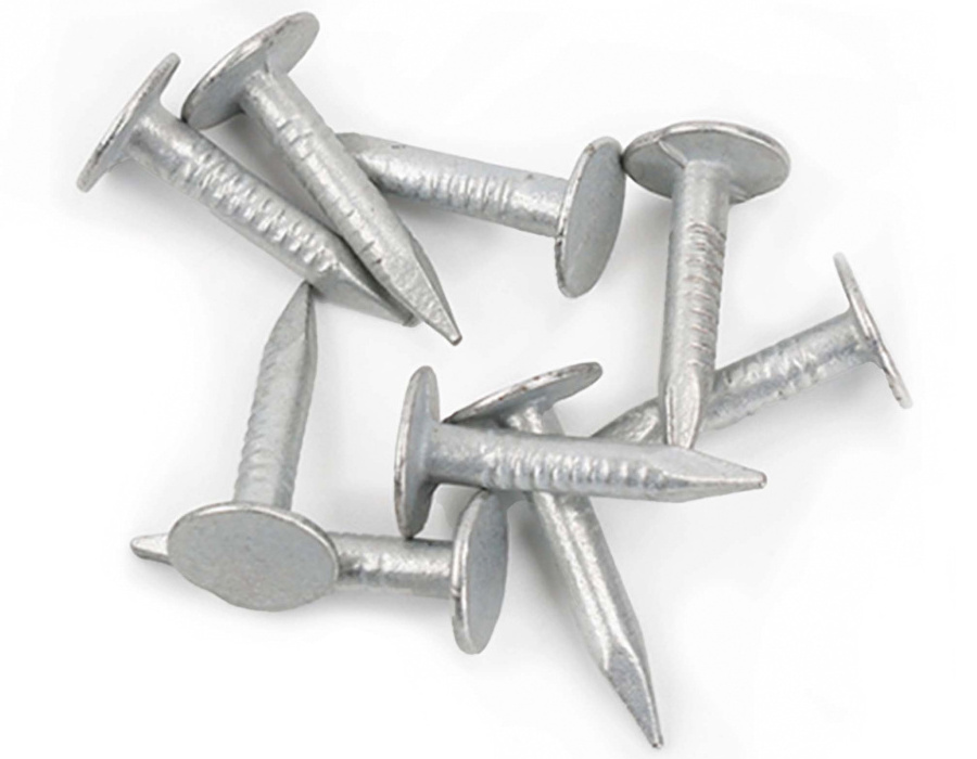 roofing nails umbrella with rubber washer umb roofing nail ring shank hot dip galvanized