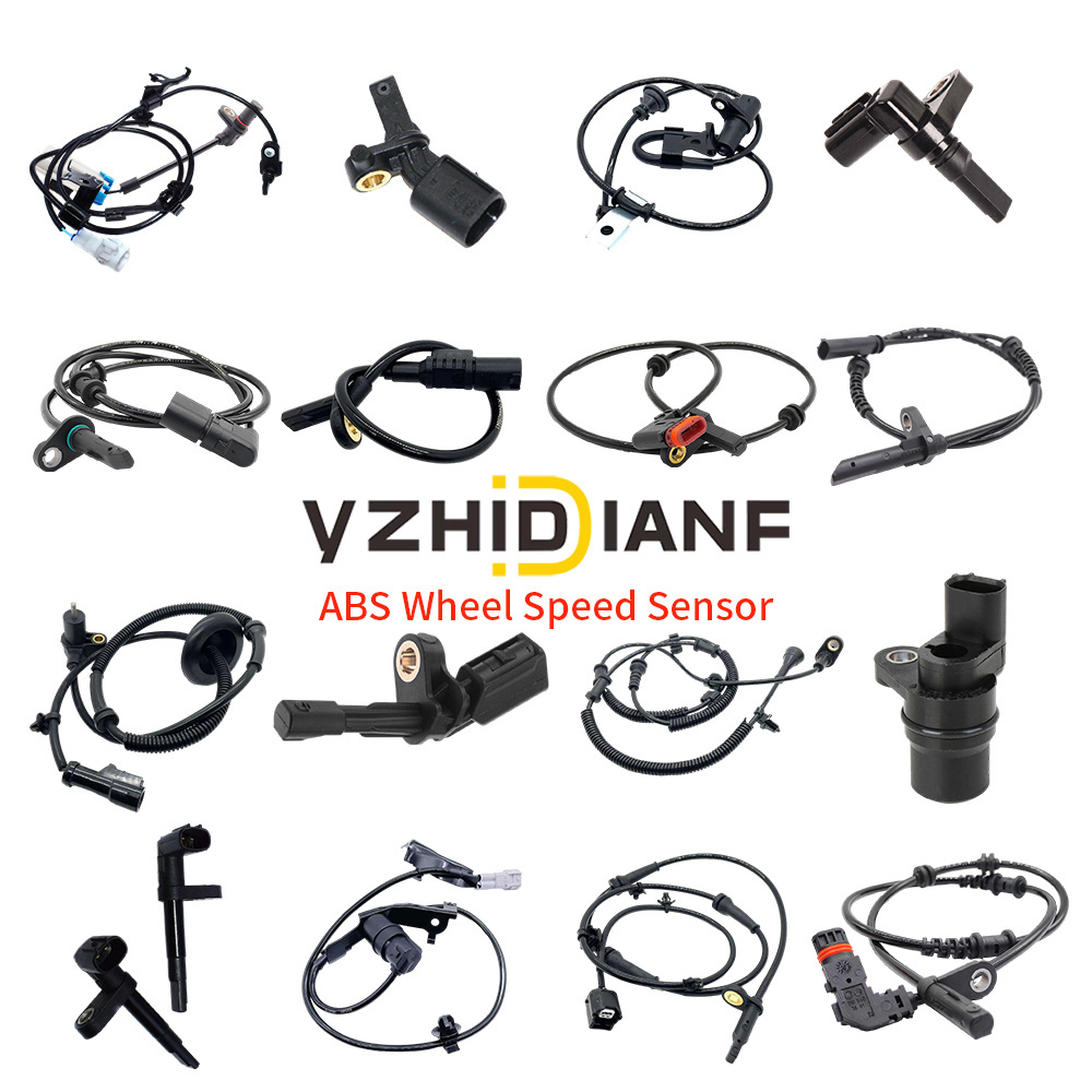 Wholesale Auto Parts Front Back Left Right ABS Wheel Speed Sensor For Toyota Honda Nissan Hyundai Kia Mazda BMW Mercedes-Benz