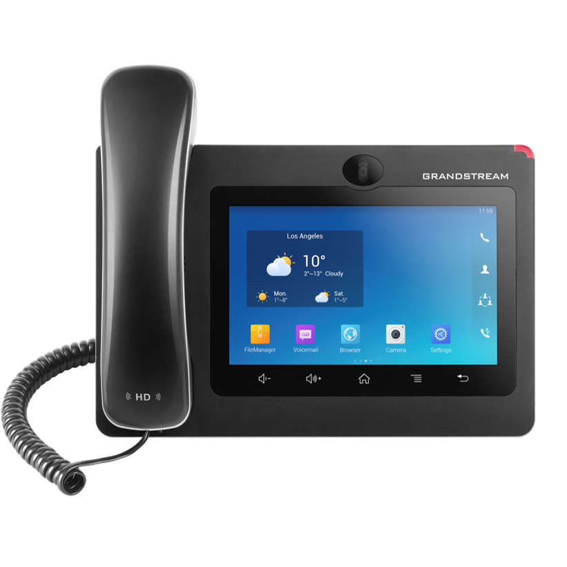 Grandsteam GXV3370 Desktop IP Video Phone for Android Wifi PoE+ Bluetooth