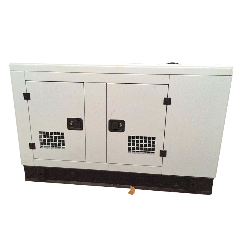 Cummins generator 1 megawatt sound proof diesel electrogene group 1250 kva With Silent Canopy Box