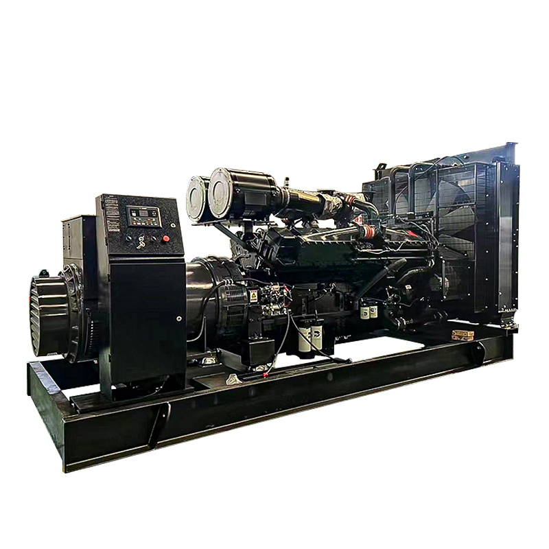 Cummins generator 1 megawatt sound proof diesel electrogene group 1250 kva With Silent Canopy Box