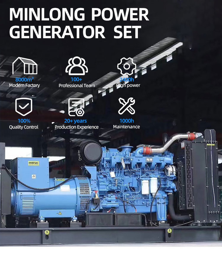 China Suppliers Generators diesel, generator 325kva 260KW with Cummins diesel engine for sale