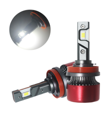 H11/H9/H8 Low Beam 9005/HB3 High Beam LED Headlight Bulbs ComboT30 360 Lumens 300% Brighter LED Headlight Bulb 6500K LED lights