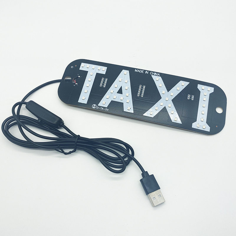 Taxi roof advertising led light car top sign used by cars