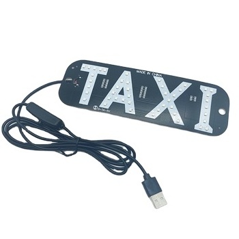 Led Taxi Sign Roof Lights 12v 0.25A  Many Color WaterProof Led Taxi Light