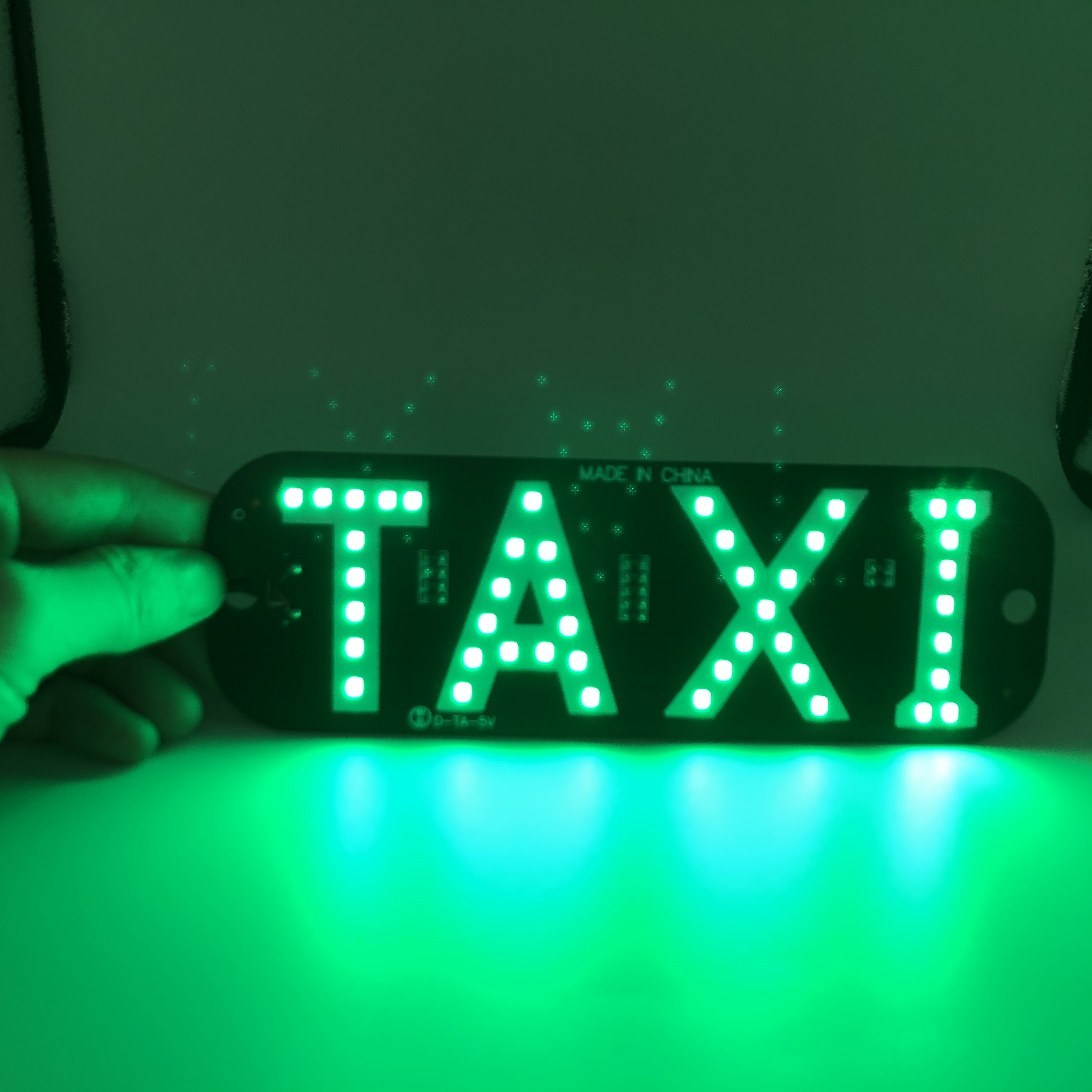 Taxi roof advertising led light car top sign used by cars