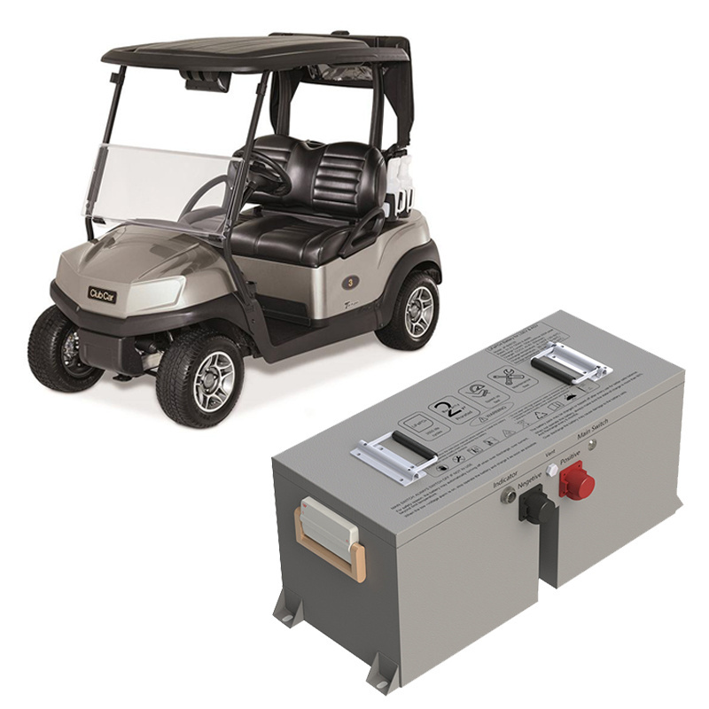 high quality lithium ion battery 36v 100ah for golf cart