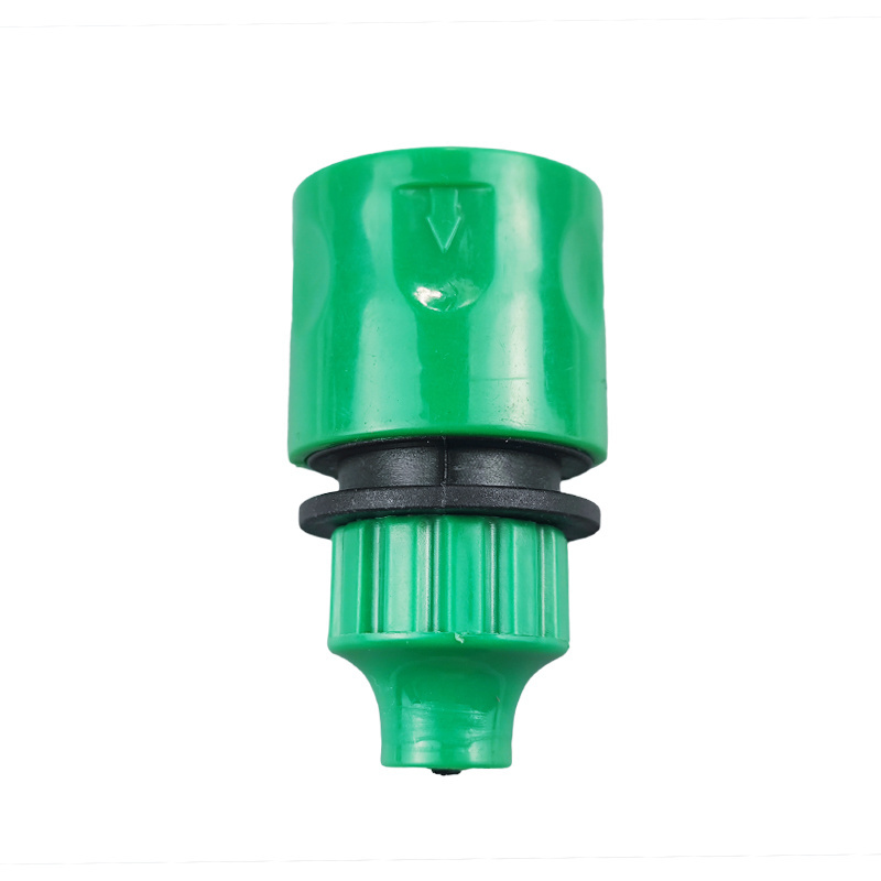 Garden Hose Quick Connector Adapter For 4/7 MM Hose Drip Irrigation System Water Faucet Connector 1/2'' Female Fitting