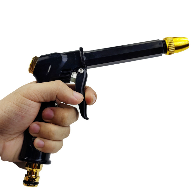 High Pressure Car Wash Gun Brass Stainless Steel Plastic Water Nozzle Spray Gun