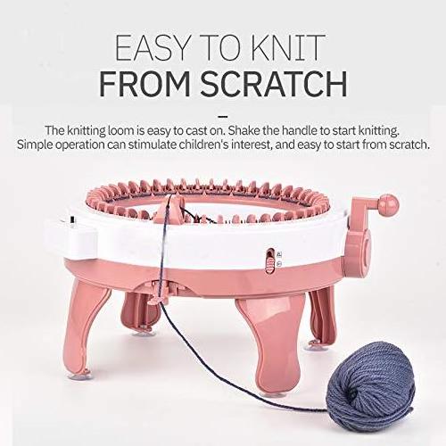 Sentro New Arrival Knitting Machines 48 Needles Crochet Accessories Circular Knitting Machine For Sale