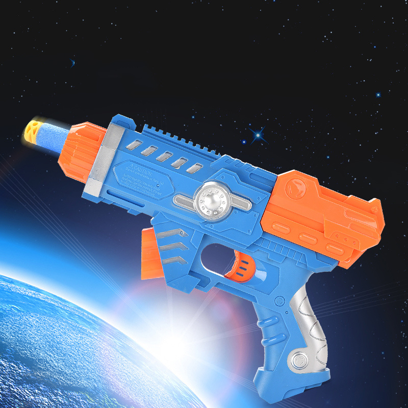 2022 New Custom Wholesale Eva Water Gun Plastic Blank Firing Gun For Kids