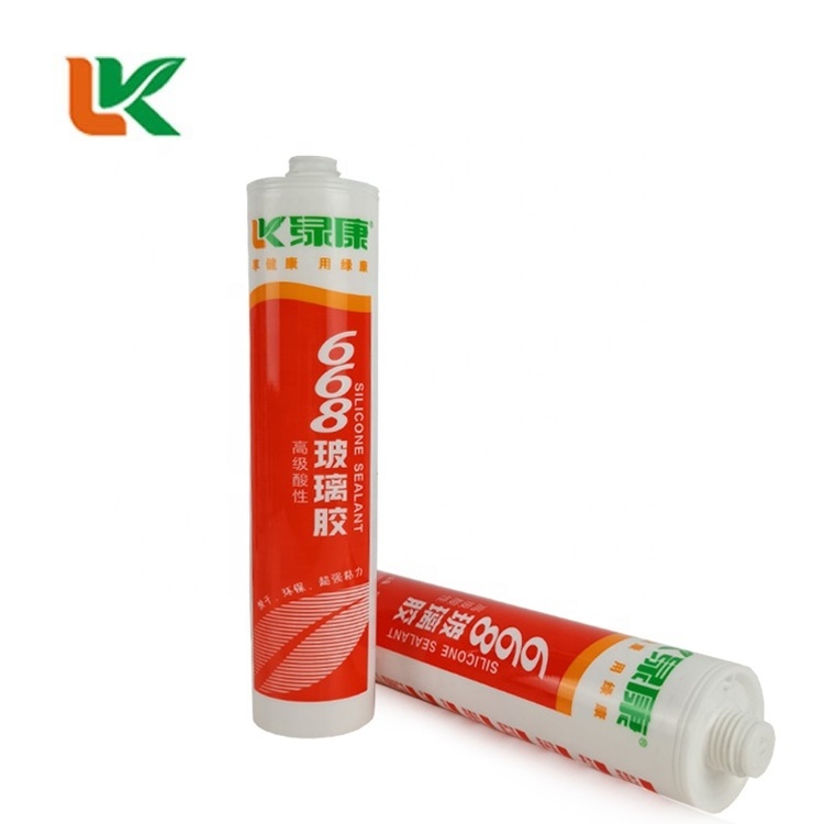 car windshield rubber auto glass rubber adhesive and sealant one-component silicone sealant