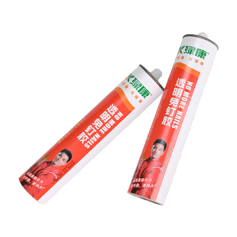 SBS raw materials no-nail adhesive for decorative decoration industry liquid glue