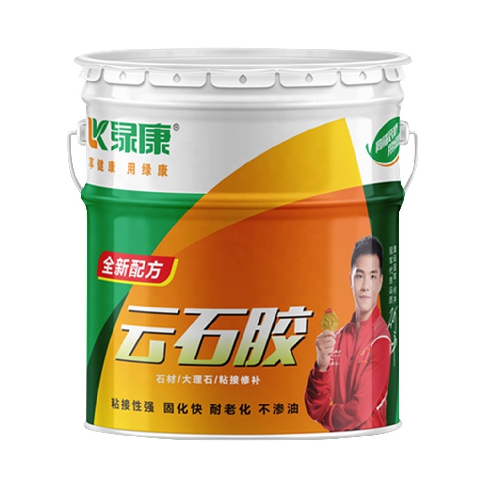 Marble Glue Adhesive for Rapid Positioning Mosaic Repair and Bonding of Building Stone Ceramics and Vitrified Bricks