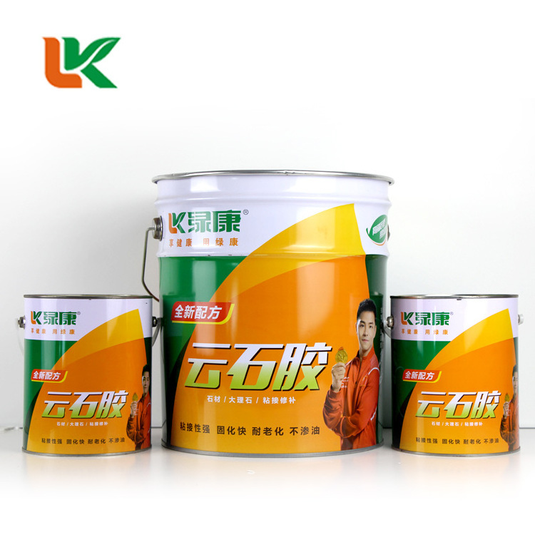 Marble Glue Adhesive for Rapid Positioning Mosaic Repair and Bonding of Building Stone Ceramics and Vitrified Bricks